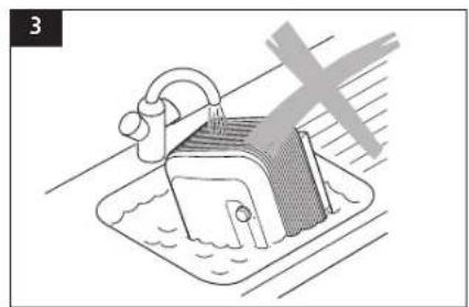 Solis Airwasher 739 - Conservazione del grado di purezza dell'acqua - 5