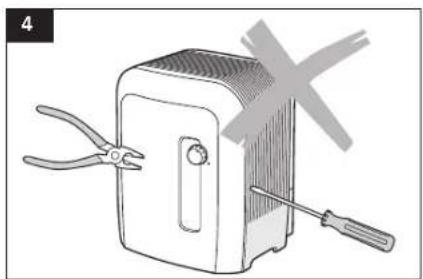 Solis Airwasher 739 - Safety instructions - 6