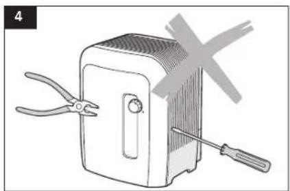 Solis Airwasher 739 - Nettoyage - 17