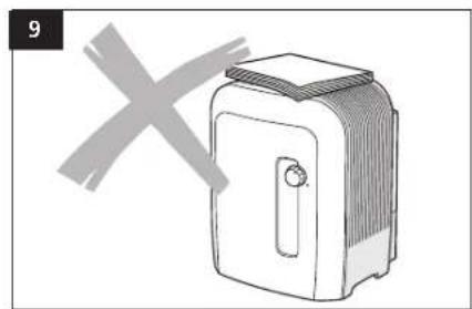 Solis Airwasher 739 - Safety instructions - 11