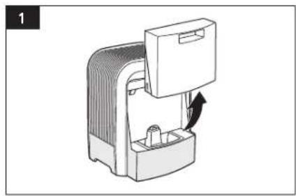 Solis Airwasher 739 - Nettoyage du réservoir d'eau et de la cuve (toutes les 2 semaines) - 1