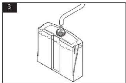 Solis Airwasher 739 - Filling/re-filling the tank - 4