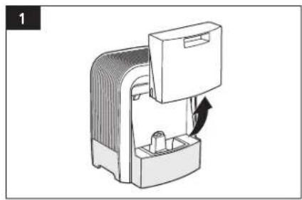 Solis Airwasher 739 - Remplissage d'eau - 2