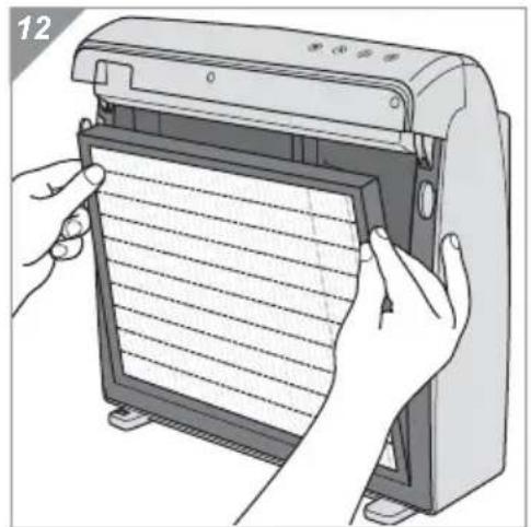 DIRT DEVIL Pureza AC350 - ACHTUNG: - 1