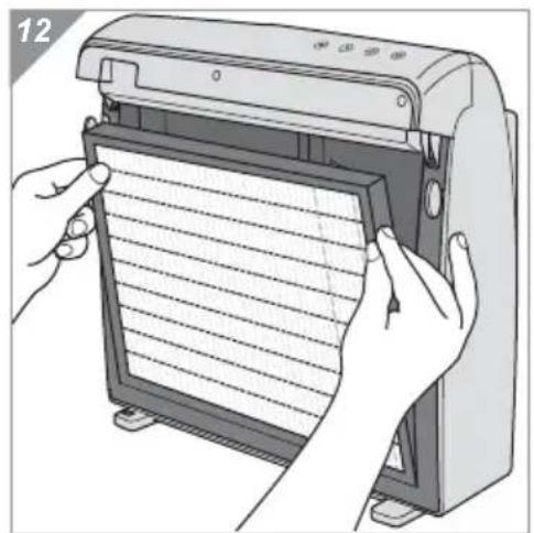 DIRT DEVIL Pureza AC350 - ATTENTION: - 1