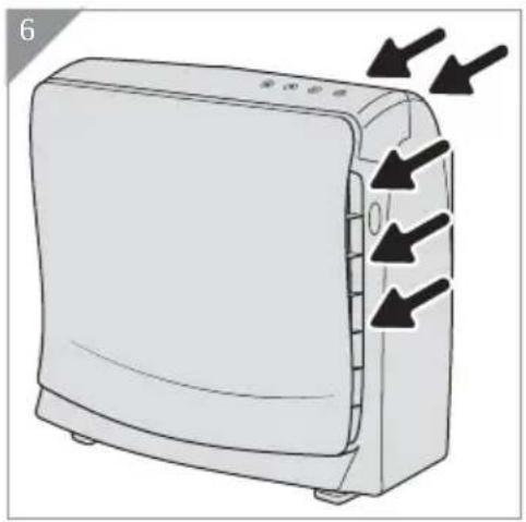 DIRT DEVIL Pureza AC350 - Nettoyage du boîtier de l'aspirateur - 1