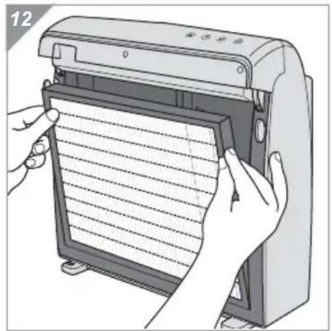 DIRT DEVIL Pureza AC350 - Replacing the HEPA filter - 2