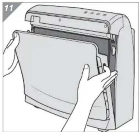 DIRT DEVIL Pureza AC350 - Changer le filtre HEPA - 1