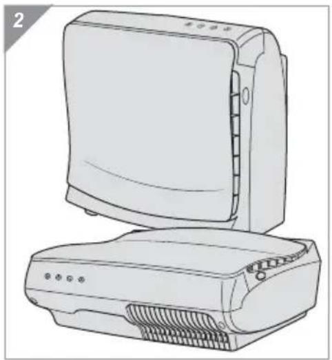 DIRT DEVIL Pureza AC350 - ACHTUNG: - 1