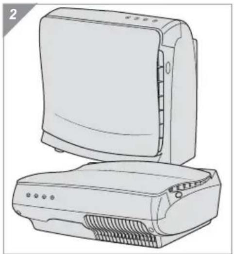 DIRT DEVIL Pureza AC350 - ATTENTION: - 1