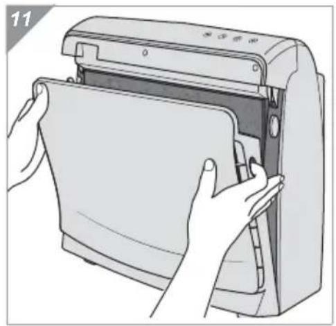 DIRT DEVIL Pureza AC350 - HEPA-Filter wechseln - 1