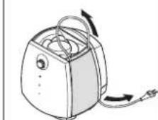 BONECO 2055 - Laitteen osat - 5
