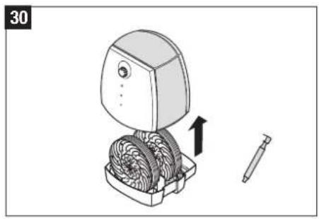 BONECO 2055 - Rengjoring av ventilator - 5