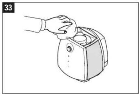 BONECO 2055 - Nettoyage du ventilateur - 6