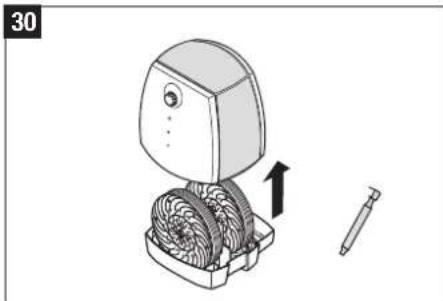 BONECO 2055 - Ventilator reinigen - 5