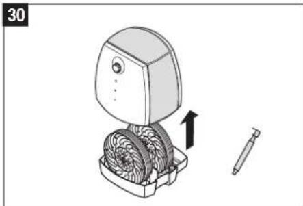 BONECO 2055 - A ventilator tiszitása - 5