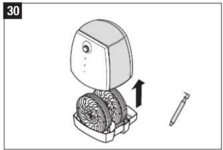 BONECO 2055 - Nettoyage du ventilateur - 5