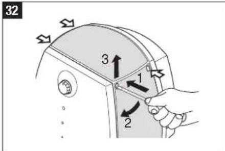 BONECO 2055 - Ventilator reinigen - 3