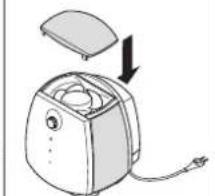 BONECO 2055 - Laitteen osat - 6