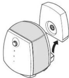 BONECO 2055D - Cleaning the humidifying disks (every 4 weeks) - 1