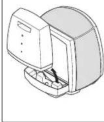 BONECO 2055D - Filling the tank - 2