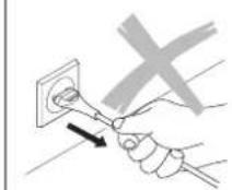BONECO 2055D - Adjusting the cable length - 1