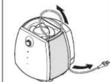 BONECO 2055D - Snoerlengthe iinstellen - 4