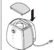 BONECO 2055D - Justering af ledningens laengde - 5