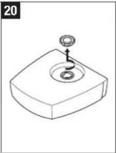 BONECO 2055D - Remplissage du réservoir - 3