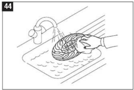 BONECO 2055D - Cleaning the humidifying disks (every 4 weeks) - 13