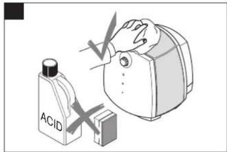 BONECO 2055D - A ventilator tiszitása - 2