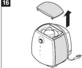 BONECO 2055D - Snoerlengthe iinstellen - 3
