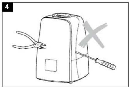 AIR-O-SWISS AOS U600 - Consignes de sécurité - 2