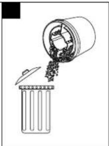 AIR-O-SWISS AOS U200 - Option A: remplacement des granules - 4