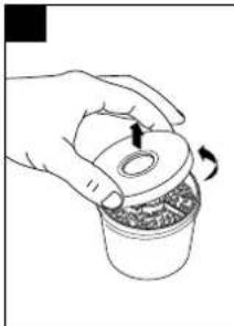 AIR-O-SWISS AOS U200 - Option A: remplacement des granules - 3