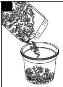 AIR-O-SWISS AOS U200 - Option A: remplacement des granules - 6