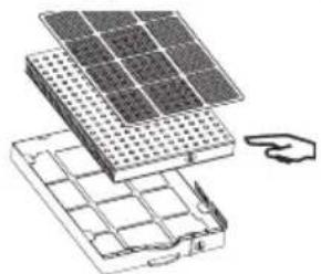 LANAFORM Home Air Filter - Vymena kazety s multifiltry - 4