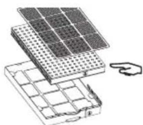 LANAFORM Home Air Filter - - Az összetett szürökészlet csereje - 4