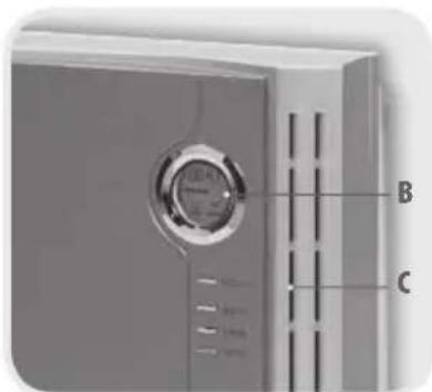 LANAFORM Home Air Filter - DiagRam of THE aPPLIaNCE - 2