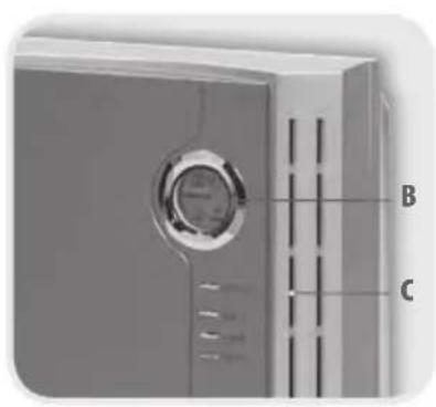 LANAFORM Home Air Filter - BESCHRANKTE GARANTIE - 2