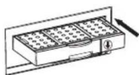LANAFORM Home Air Filter - - Sostituazione della cartuccia multifiltrto - 5