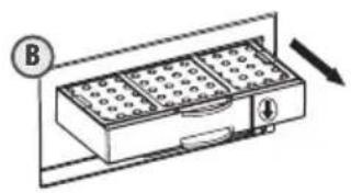 LANAFORM Home Air Filter - - Sostituazione della cartuccia multifiltrto - 2
