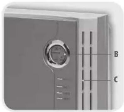LANAFORM Home Air Filter - a keSzüLék ÁbRÁja - 2