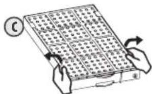 LANAFORM Home Air Filter - - 3aMeHa MHorocnoHoro KaptpnJa - 3