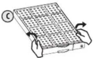 LANAFORM Home Air Filter - Vymena kazety s multifiltry - 3