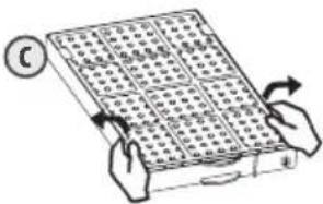 LANAFORM Home Air Filter - - Wymiana kartusza filtra wielekrotneo uzytku - 3
