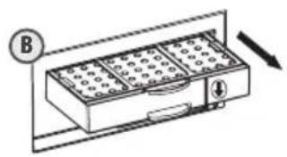 LANAFORM Home Air Filter - - De meervoudige filter verrangen - 2
