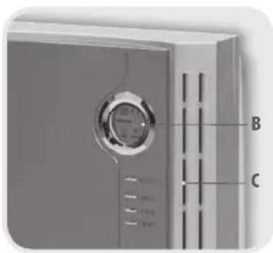 LANAFORM Home Air Filter - SCHéma zaRízENi - 2