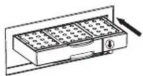 LANAFORM Home Air Filter - - Austauschen der mehrlagigen Filterkartusche - 5