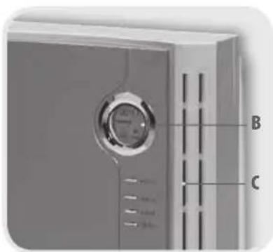 LANAFORM Home Air Filter - PRINCIPLE VA N DE IONISATIE - 2